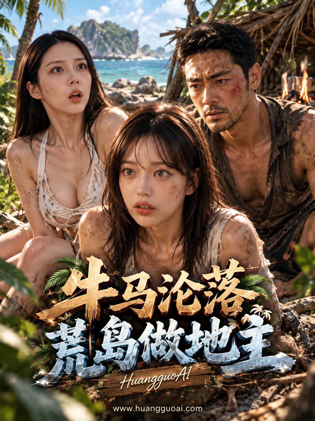 牛马沦落荒岛做地主